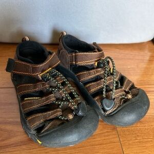 Keen Waterproof Kids Sandal’s, Brown, Size 10, Outdoor, Hiking Shoes, Unisex